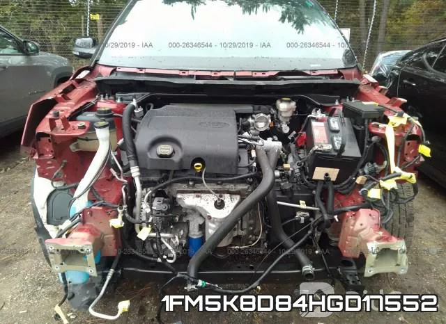 1FM5K8D84HGD17552 фото 2