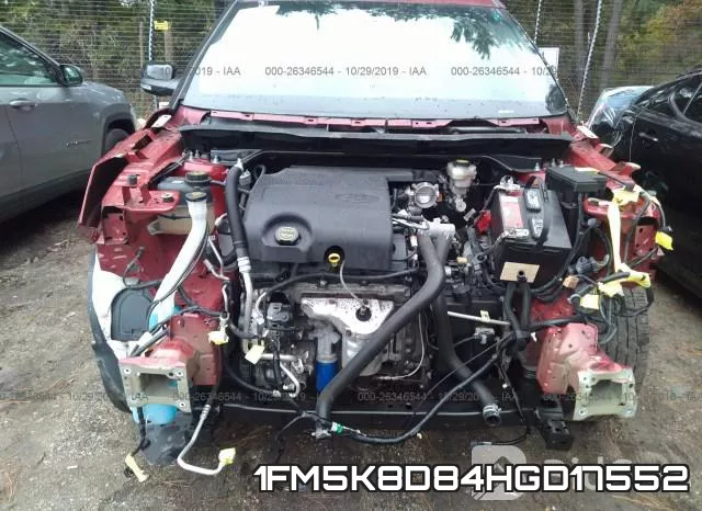 1FM5K8D84HGD17552 фото 7