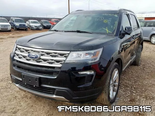 1FM5K8D86JGA98115 фото 3