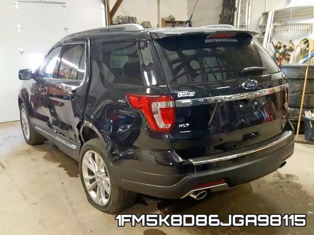 1FM5K8D86JGA98115 фото 4