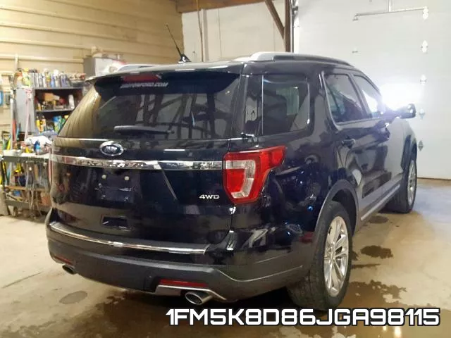 1FM5K8D86JGA98115 фото 5