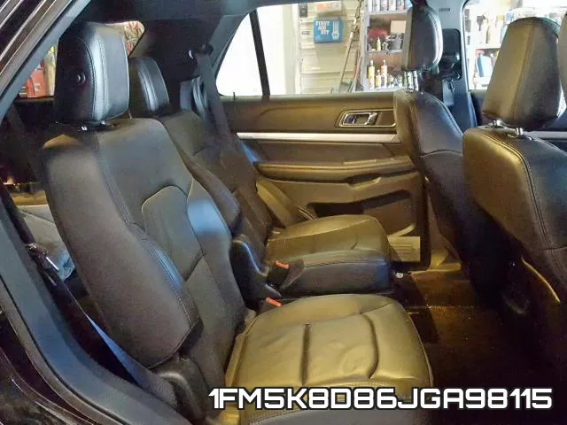 1FM5K8D86JGA98115 фото 7