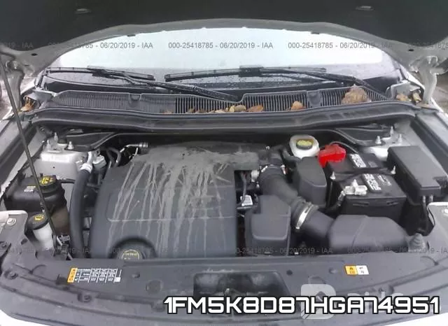 1FM5K8D87HGA74951 фото 2