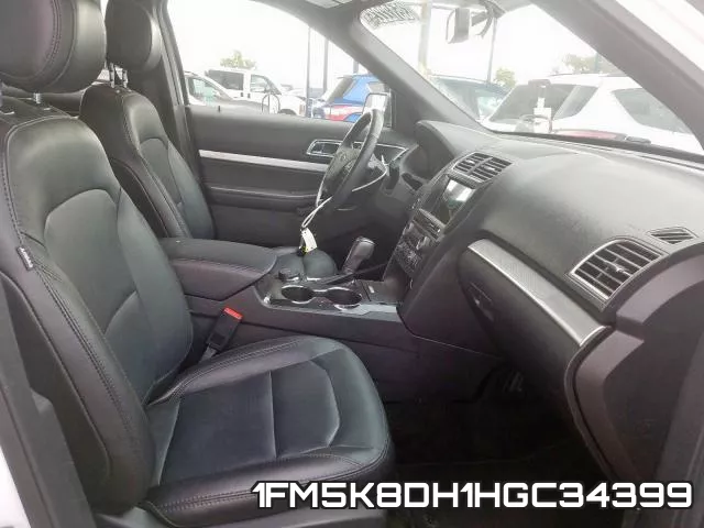1FM5K8DH1HGC34399 фото 6