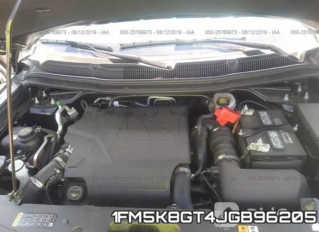 1FM5K8GT4JGB96205 фото 2