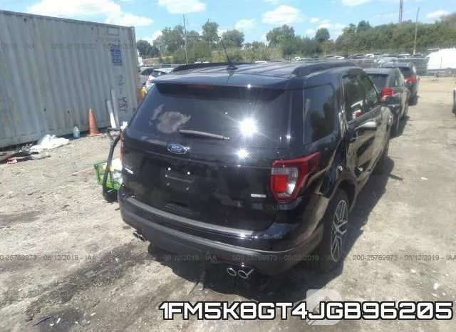 1FM5K8GT4JGB96205 фото 5