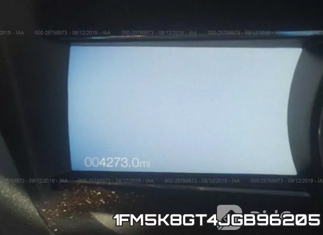 1FM5K8GT4JGB96205 фото 8