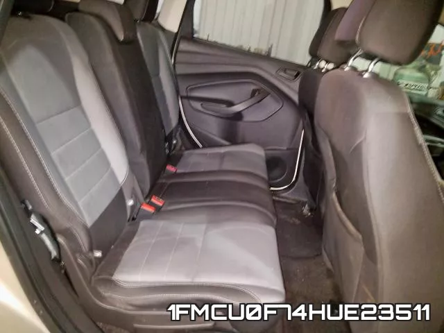 1FMCU0F74HUE23511 фото 4