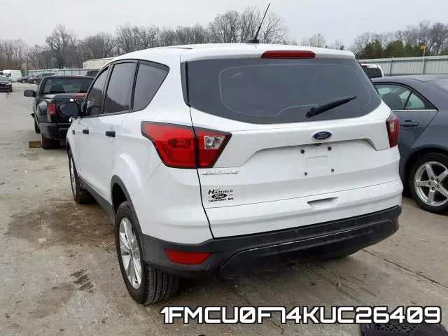 1FMCU0F74KUC26409 фото 4