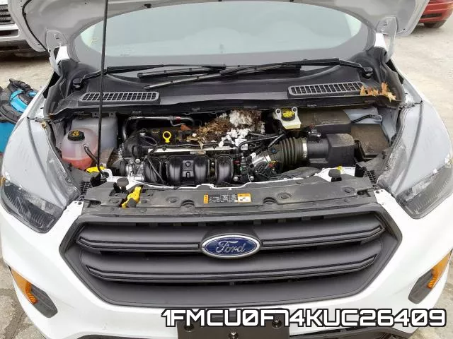 1FMCU0F74KUC26409 фото 8