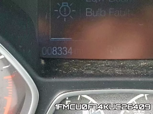 1FMCU0F74KUC26409 фото 9