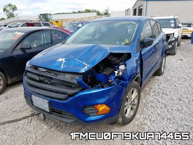 1FMCU0F79KUA74465 фото 3
