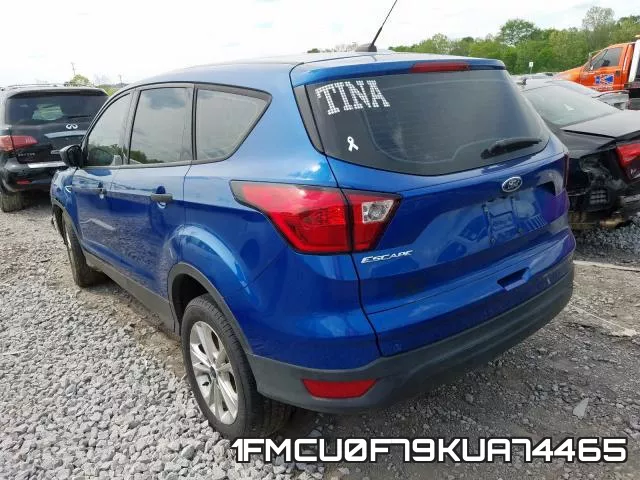 1FMCU0F79KUA74465 фото 4