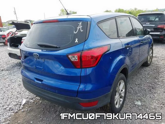 1FMCU0F79KUA74465 фото 5
