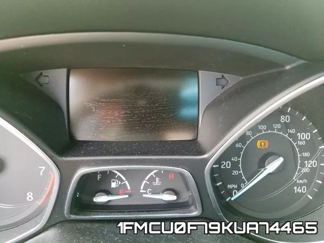 1FMCU0F79KUA74465 фото 9