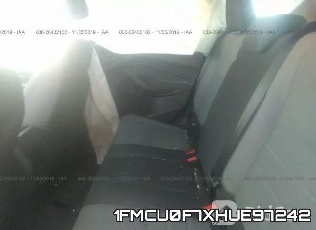 1FMCU0F7XHUE97242 фото 9