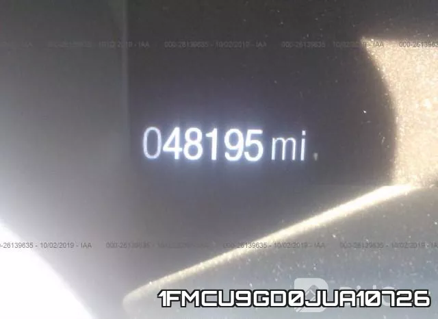 1FMCU9GD0JUA10726 фото 6