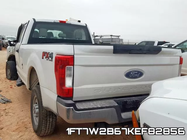 1FT7W2B67KEF82856 фото 4