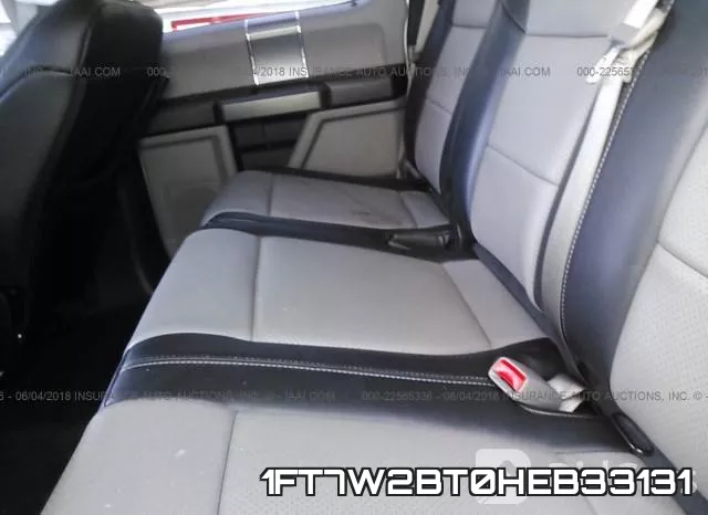 1FT7W2BT0HEB33131 фото 9
