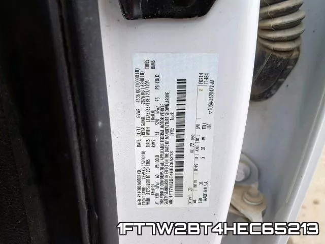1FT7W2BT4HEC65213 фото 2