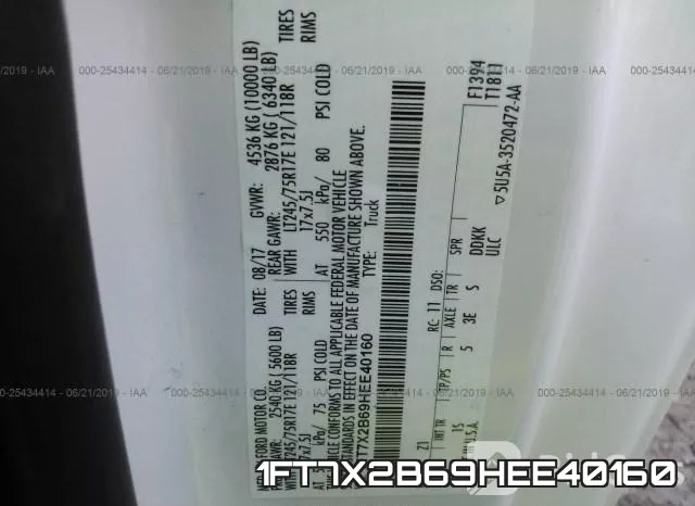 1FT7X2B69HEE40160 фото 10