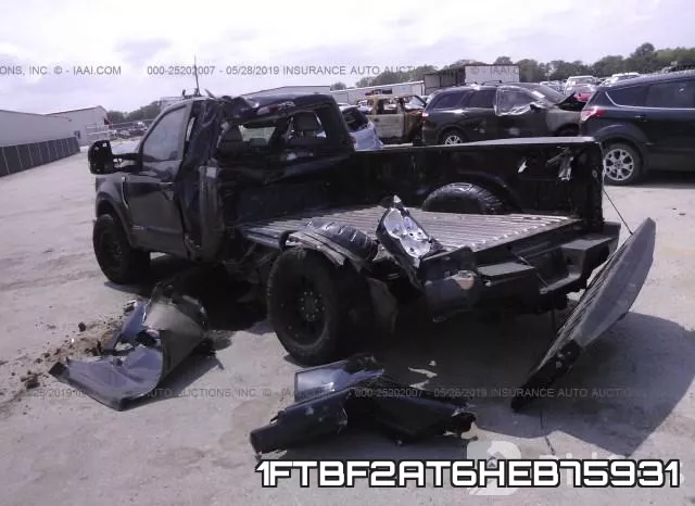 1FTBF2AT6HEB75931 фото 4