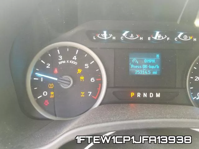 1FTEW1CP1JFA13938 фото 9