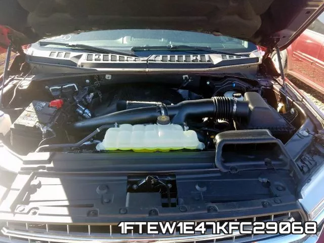 1FTEW1E47KFC29068 фото 8