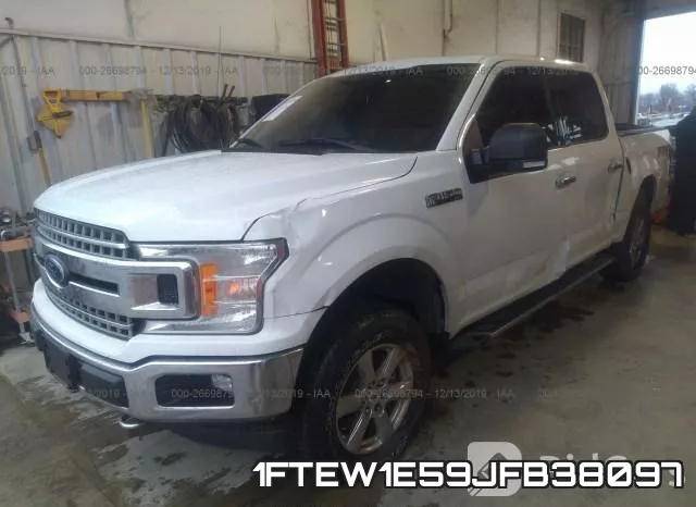 1FTEW1E59JFB38097 фото 3