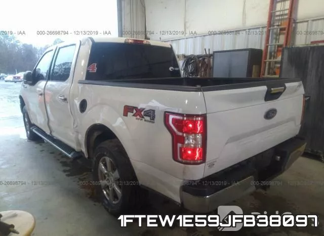 1FTEW1E59JFB38097 фото 4