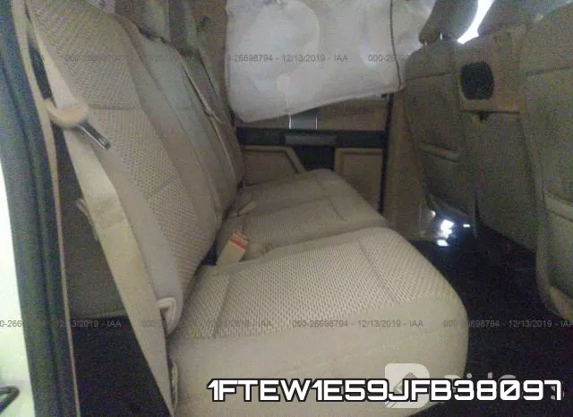1FTEW1E59JFB38097 фото 9