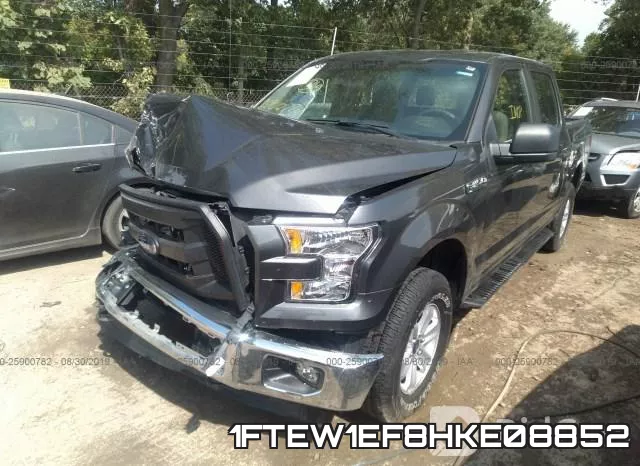 1FTEW1EF8HKE08852 фото 2
