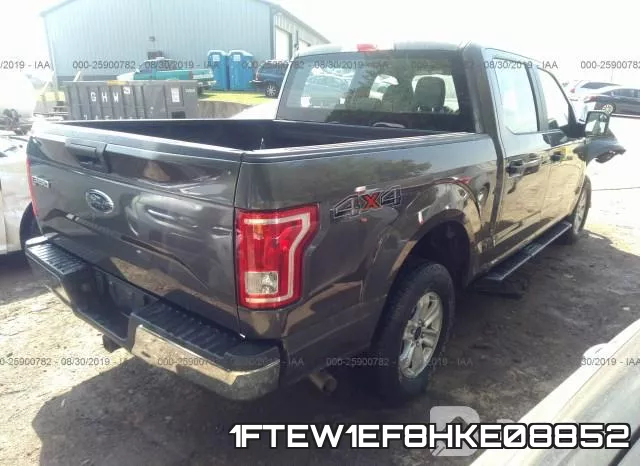 1FTEW1EF8HKE08852 фото 3