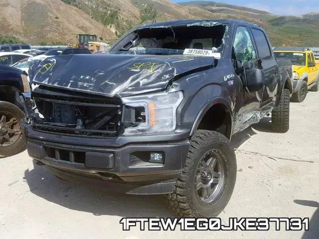 1FTEW1EG0JKE37731 фото 3