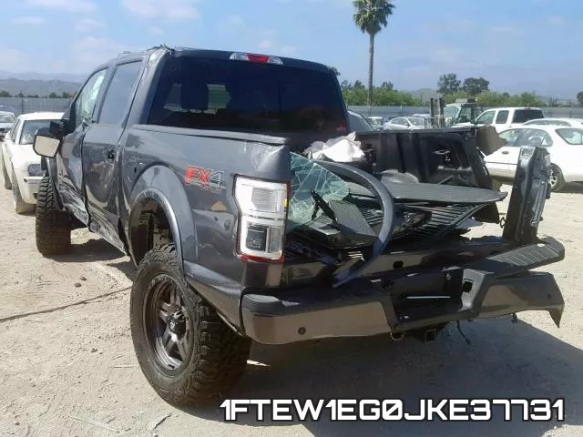 1FTEW1EG0JKE37731 фото 4