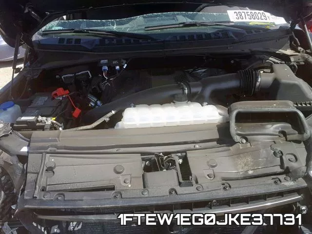 1FTEW1EG0JKE37731 фото 8