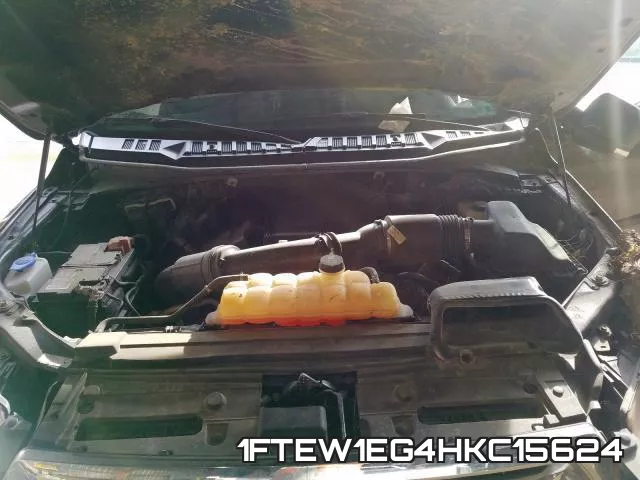 1FTEW1EG4HKC15624 фото 8