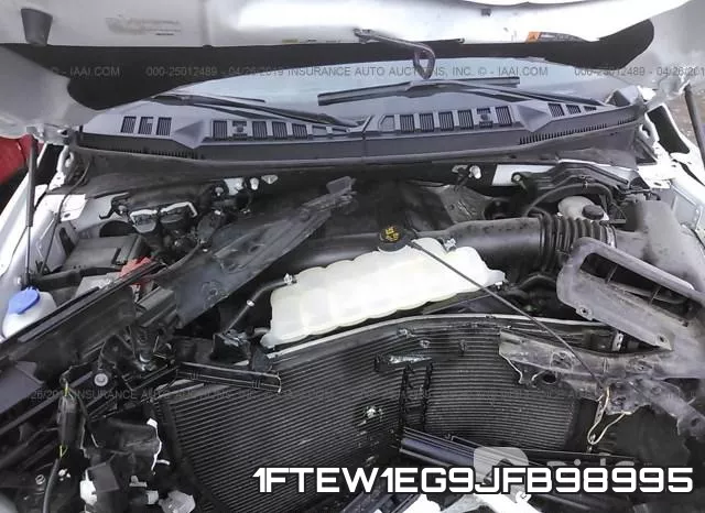 1FTEW1EG9JFB98995 фото 2