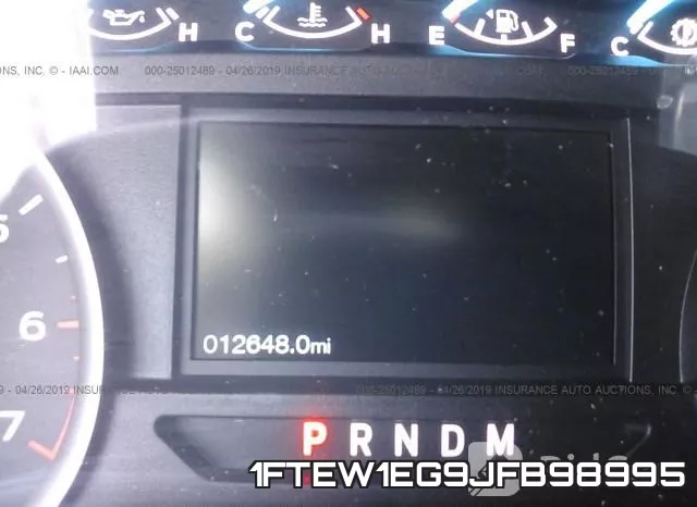 1FTEW1EG9JFB98995 фото 8