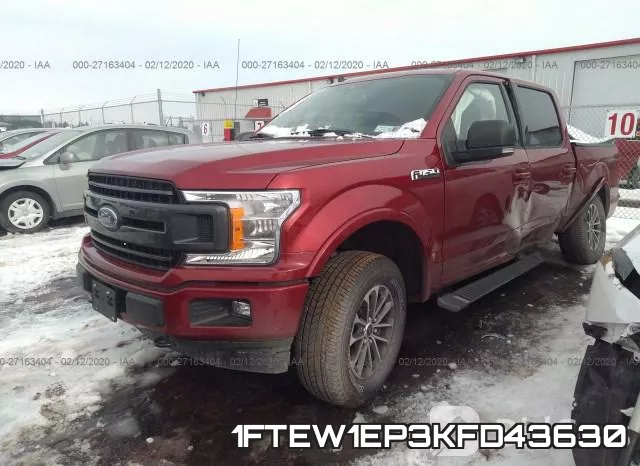 1FTEW1EP3KFD43630 фото 2