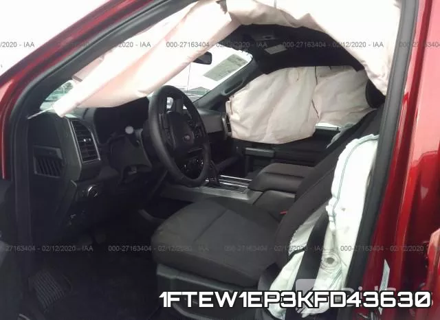 1FTEW1EP3KFD43630 фото 4