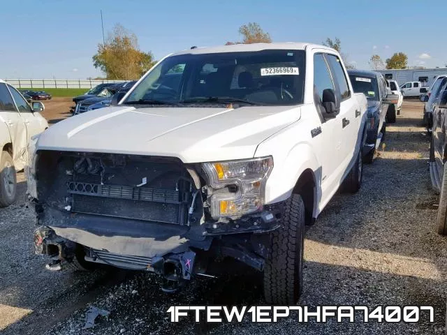 1FTEW1EP7HFA74007 фото 3