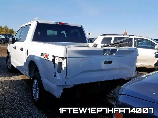 1FTEW1EP7HFA74007 фото 4