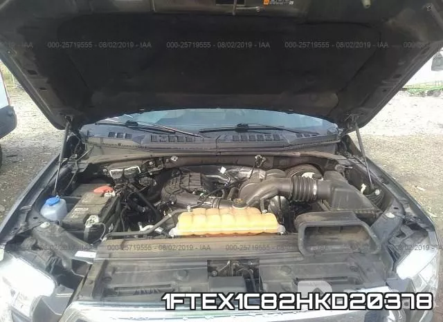 1FTEX1C82HKD20378 фото 2