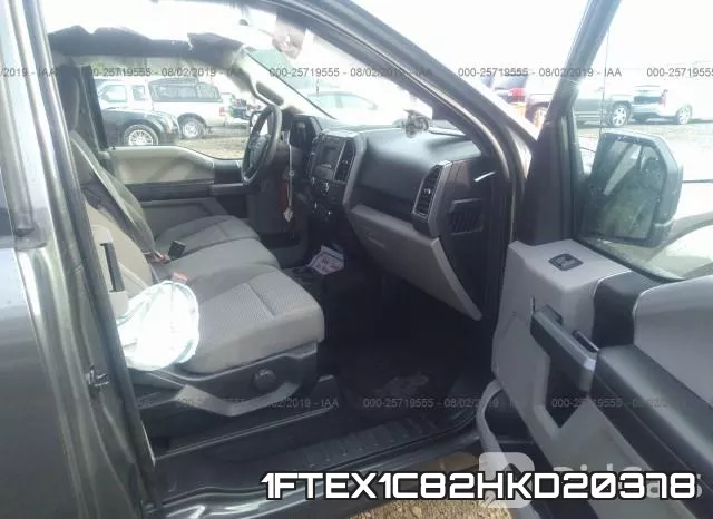 1FTEX1C82HKD20378 фото 6