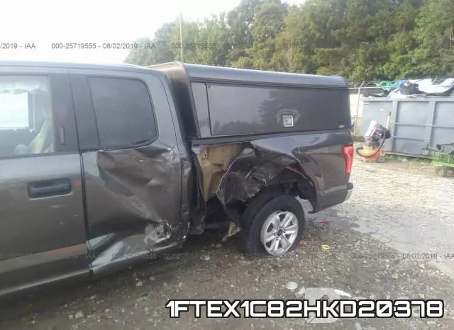 1FTEX1C82HKD20378 фото 7