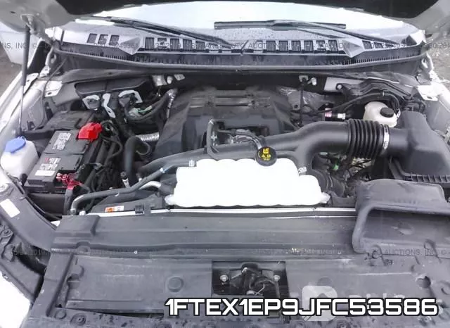 1FTEX1EP9JFC53586 фото 2