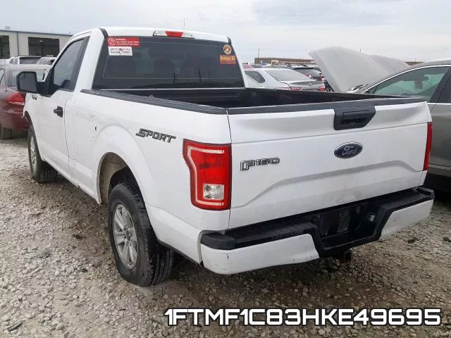1FTMF1C83HKE49695 фото 3