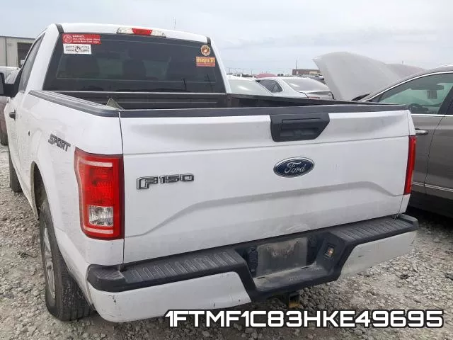 1FTMF1C83HKE49695 фото 5