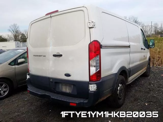 1FTYE1YM1HKB20035 фото 3